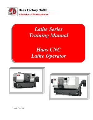 cnc machine repair training pdf|haas cnc training.